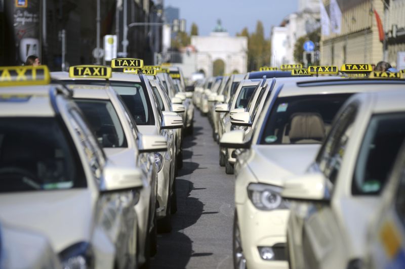 Bild von Taxi-Bergholz